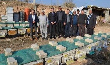 Kaymakam Çağlar, vatandaşlarla sohbet etti