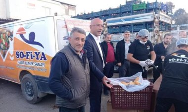 Nizip Bakkallar Odasından Çorba Buluşması