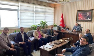 Yeniden Refah Partisi'nden Cumhuriyet Başsavcı Birol'a Ziyaret