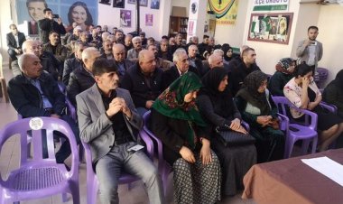 HDP Nizip’te kongre yaptı