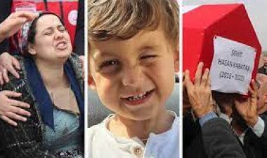 Küçük Hasan'a veda...