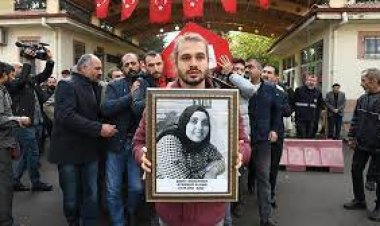 Şehit öğretmen Ayşenur Alkan son yolculuğuna uğurlandı