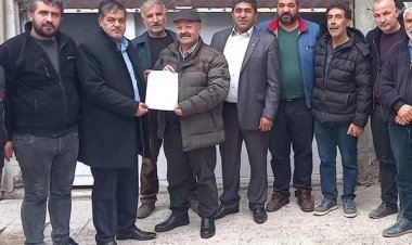 Milli Yol Partisi Nizip İlçe Başkanı Belli Oldu