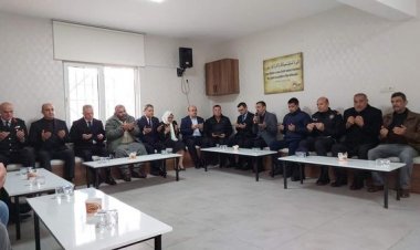 Şehit Öğretmen Ayşenur Alkan'ın Ailesine Ziyaret