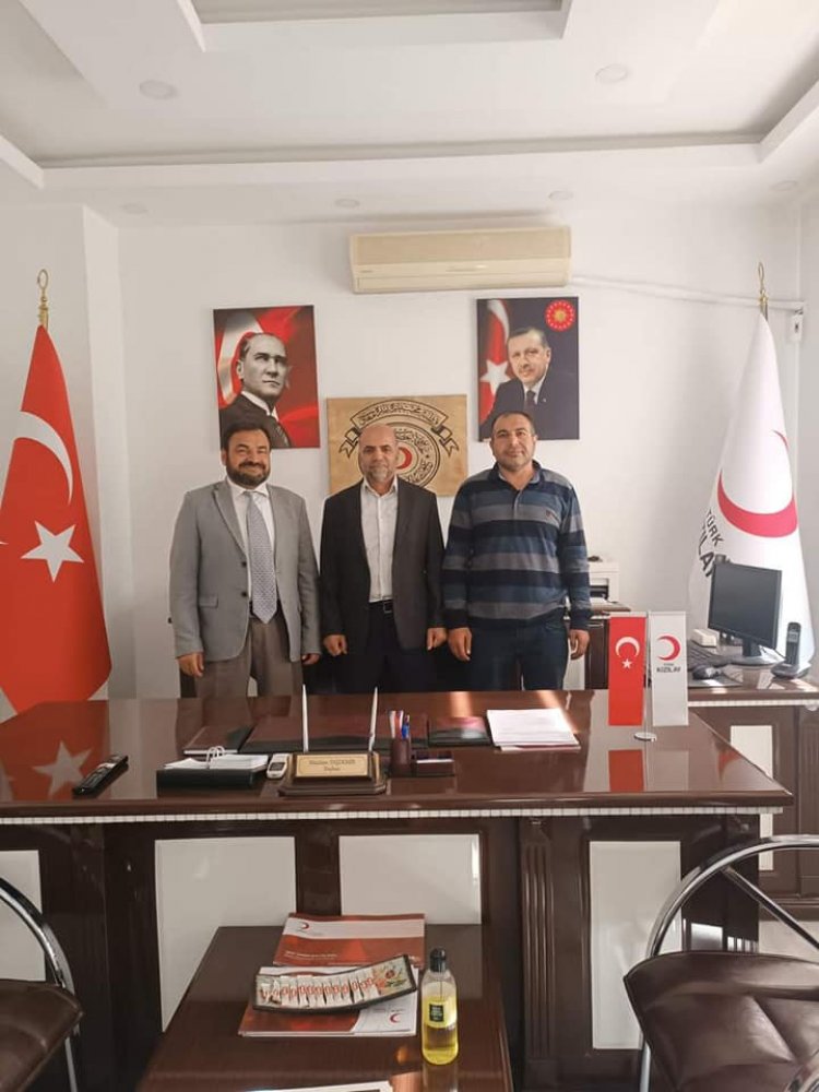 Müftülük'te Nizip Kızılay'a Ziyaret