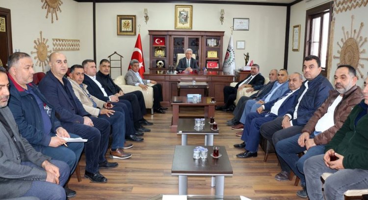 Nizip Tarım Kredi Kooperatifi’nden NTO’ya Hayırlı Olsun Ziyareti