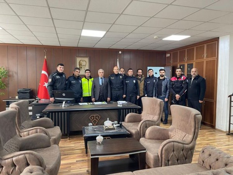 Nizip İlçe Emniyet Müdürlüğünde Devir Teslim