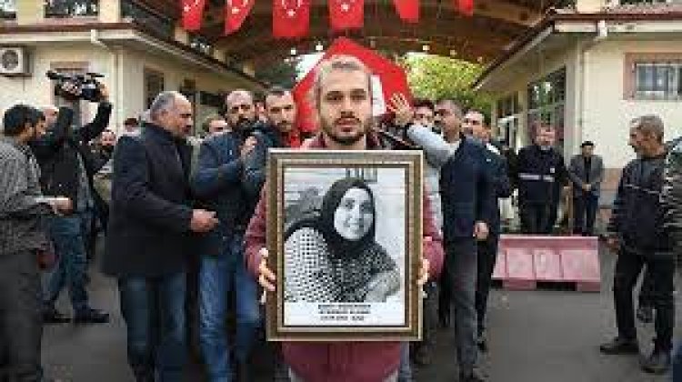 Şehit öğretmen Ayşenur Alkan son yolculuğuna uğurlandı