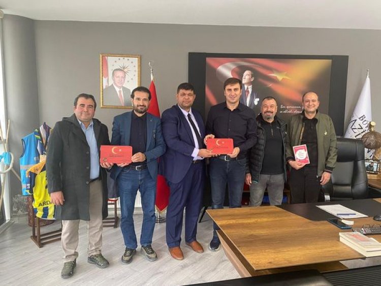 Nizip Gücü Spor Kulübü'nden Ziyaretler