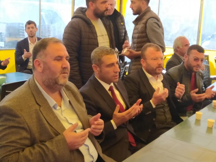 Milletvekili Taşdoğan Karkamışlıların acısını paylaştı