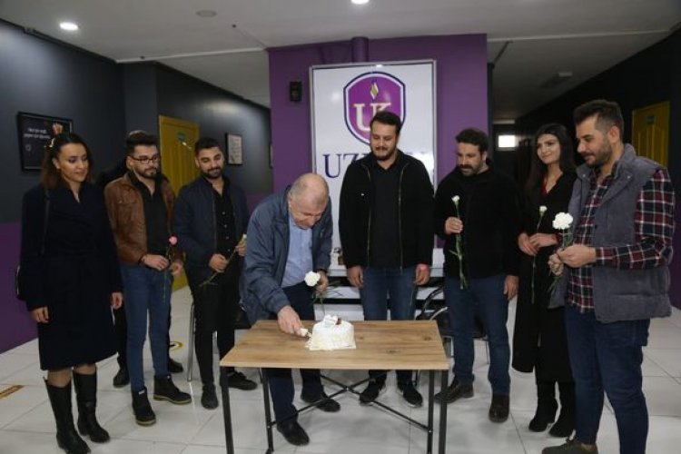 Ümit Özdağ, Nizip'te