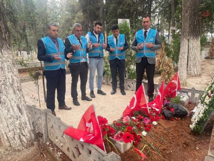 Şehit Öğretmen Ayşenur Alkan'ı Unutmadılar