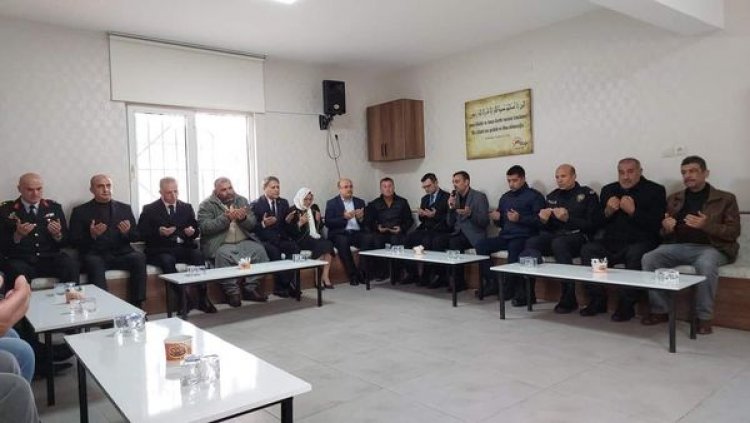 Şehit Öğretmen Ayşenur Alkan'ın Ailesine Ziyaret