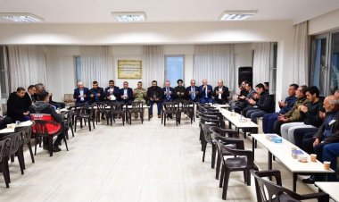 Vali Gül'den Taziye Ziyareti 