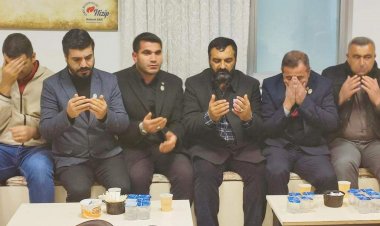 Şehit Ailesine Taziye Ziyareti