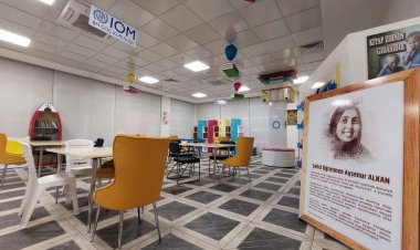 Şehit öğretmen Ayşenur Alkan’ın ismi kütüphanede yaşayacak