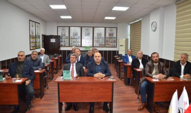 MECLİS VE YÖNETİM KURULU ÜYELERİMİZE ORYANTASYON VE TOBB AKREDİTASYON EĞİTİMİ VERİLDİ