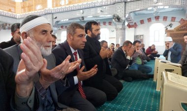 Şehit teğmen için mevlit okutuldu