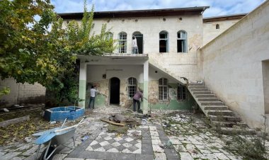 Nizip Belediye tarihi yapılara hayat veriyor