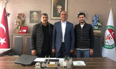 Açıkgöz 27 Fıstık'tan Bakkallar Odası'na Ziyaret 