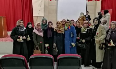 Kur'an Kursu Öğreticileri İle Toplantı