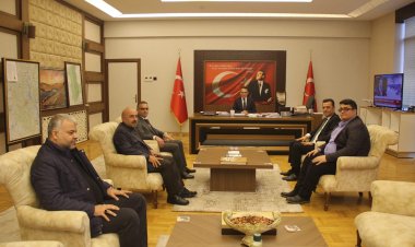 BİK Gaziantep Şube Müdürü Poyraz’dan Nizip'te Kurumlara Ziyaret