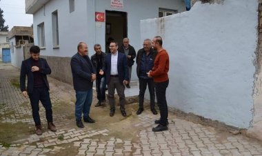 Kaymakam Çağlar vatandaşlar ile buluştu 