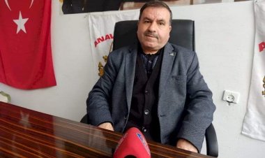 Hasan Tosun, Milletvekili Adayı Olduğunu Açıkladı 