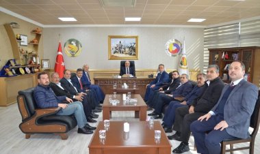 Nizip Devlet Hastanesi’nden NTB'ye Hayırlı Olsun Ziyareti