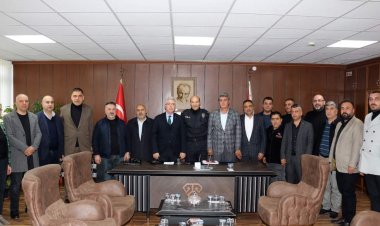 NTO’dan Nizip Emniyet Müdürü Fazlım Demir’e Hayırlı Olsun Ziyareti