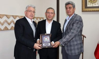 Tancan’dan NTO’ya Ziyaret