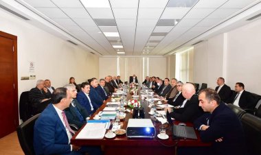 Nizip çayı değerlendirme toplantısı Vali Gül Başkanlığında yapıldı