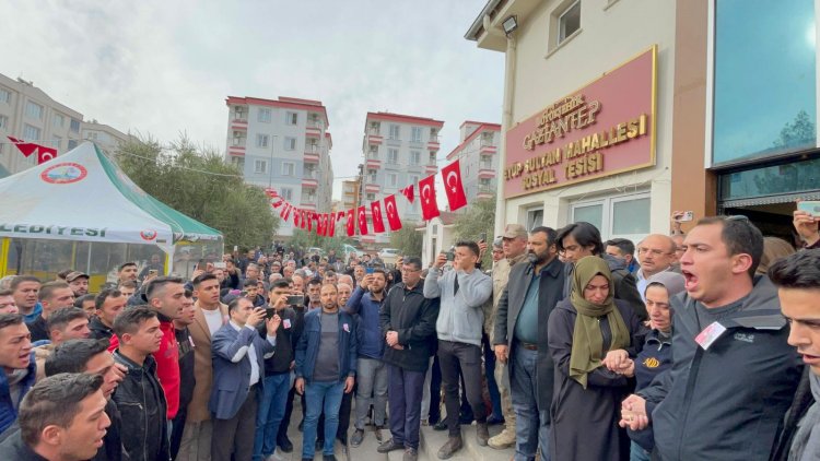 Silah arkadaşları Şehit Teğmen İçin Harbiye Marşı'yla söylediler