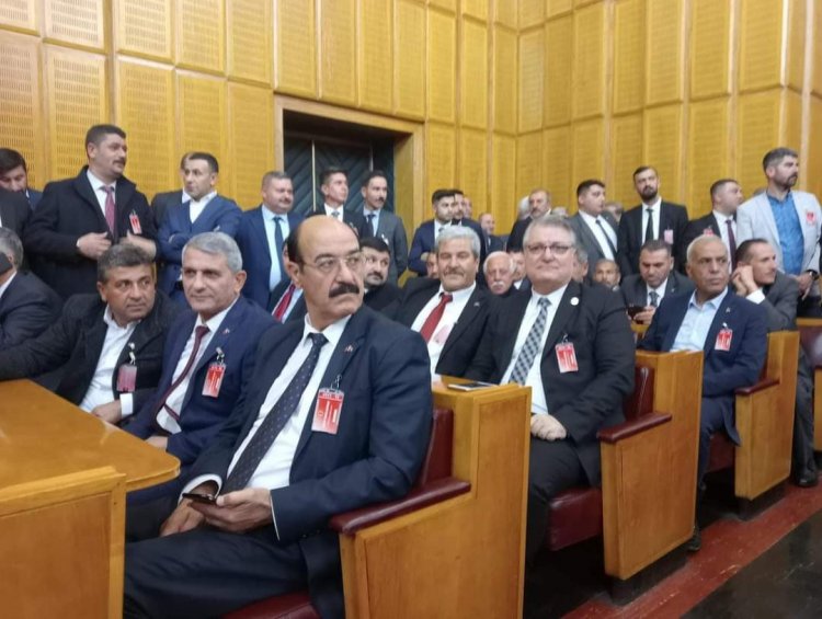 MHP Nizip ve Karkamış Teşkilatı Ankara'da
