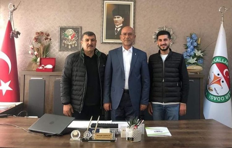 Açıkgöz 27 Fıstık'tan Bakkallar Odası'na Ziyaret