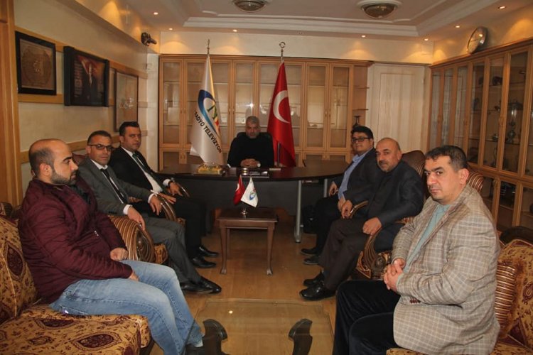 BİK Gaziantep Şube Müdürü Poyraz’dan Nizip'te Kurumlara Ziyaret