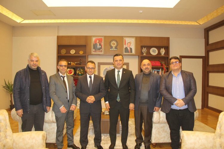 BİK Gaziantep Şube Müdürü Poyraz’dan Nizip'te Kurumlara Ziyaret