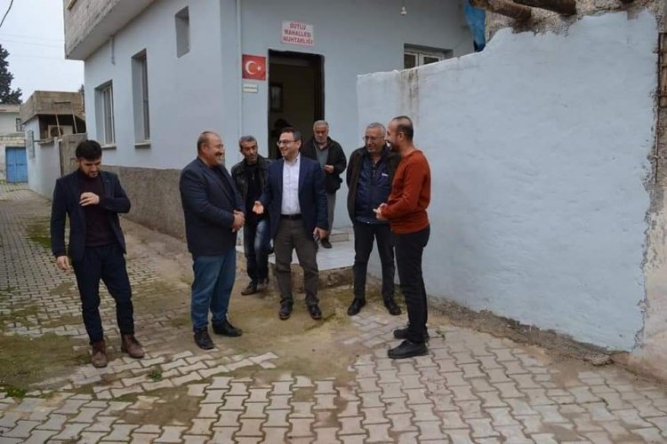 Kaymakam Çağlar vatandaşlar ile buluştu