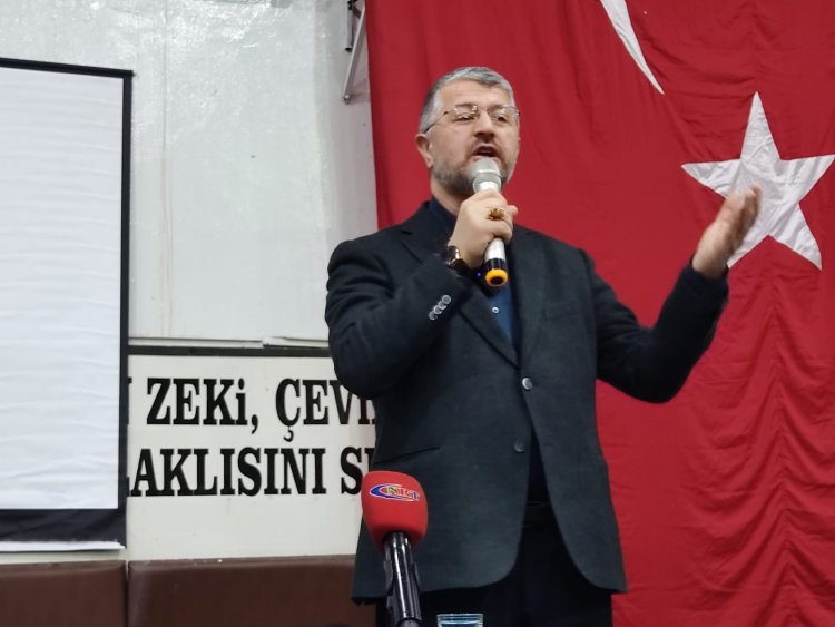 Yıldırım’dan “Kulluk ve Aile” Konferansı