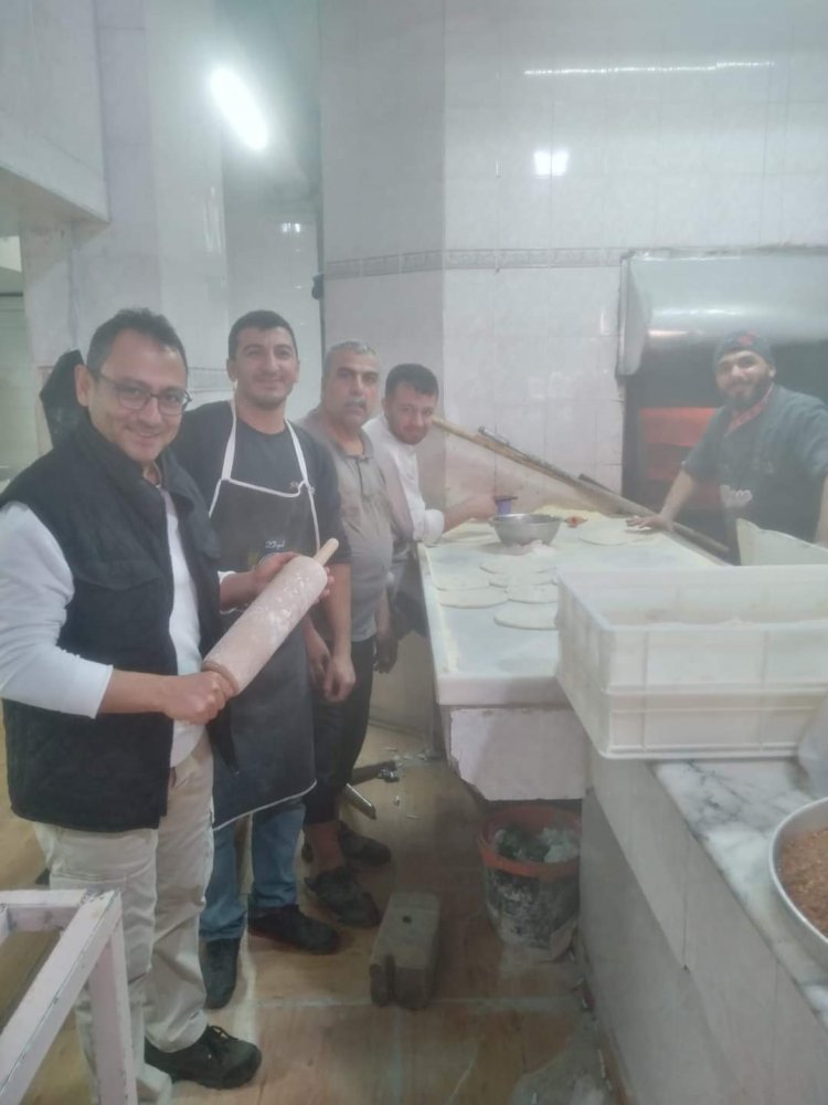 Kaymakam Çağlar esnaf ziyaretlerini sürdürüyor