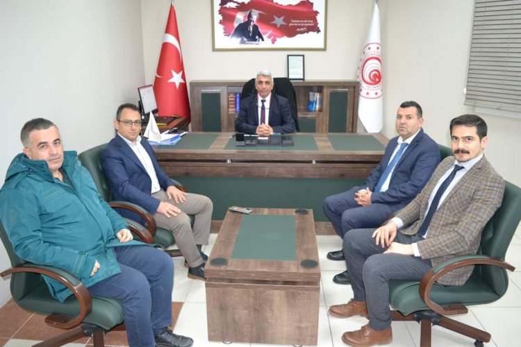 NİZİP GÜMRÜK MÜDÜRLÜĞÜNE ZİYARET