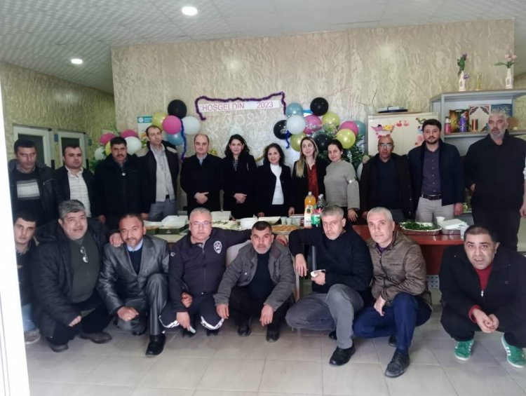 Maruf Marufoğlu Toplum Ruh Sağlığı Merkezinde 2023 eğlencesi