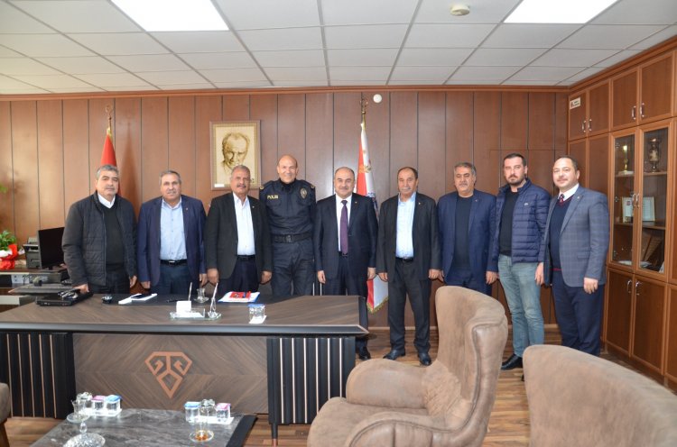 NTB'DEN EMNİYET MÜDÜRÜ DEMİR’E ZİYARET