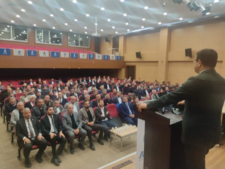 Deva Partisi Seçim Çalışmalarına Hız Verdi