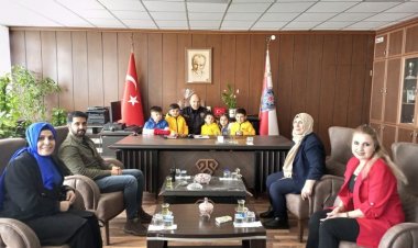 Özlem Kreş’ten Emniyet Müdürü’ne ziyaret