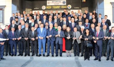 Nizip Ticaret Odası Arabuluculuk ve Uyum Merkezi Açıldı