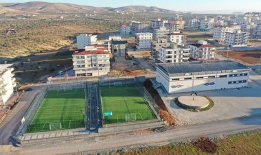 Spor şehri Nizip’e 2 Semt Sahası daha