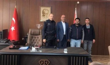 Canpolat'tan Emniyet Müdürü Demir'e ziyaret