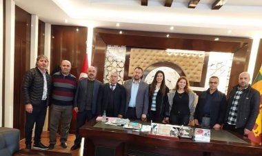 Çiçek basın mensuplarıyla buluştu