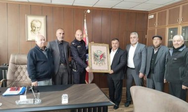 EKBA'dan Emniyet Müdürü Demir'e Ziyaret 